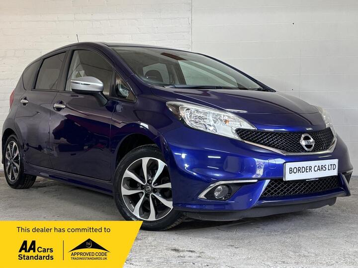 Nissan Note 1.2 12V N-tec Euro 5 (s/s) 5dr
