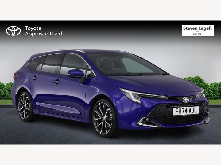 Toyota Corolla 1.8 VVT-h Excel Touring Sports CVT Euro 6 (s/s) 5dr