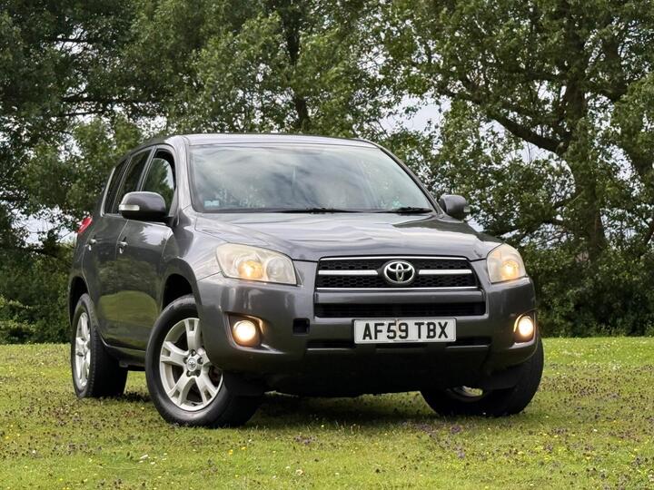 Toyota RAV4 2.2 D-4D XT-R 4WD Euro 4 5dr