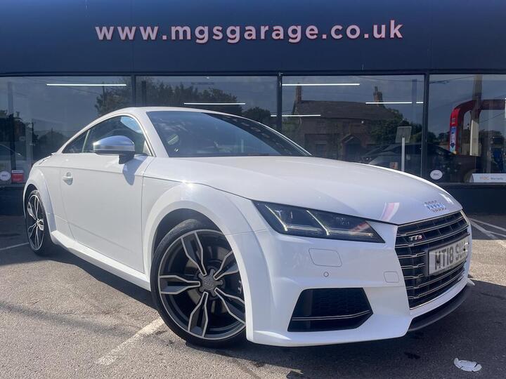 Audi TTS 2.0 TFSI S Tronic Quattro Euro 6 (s/s) 3dr