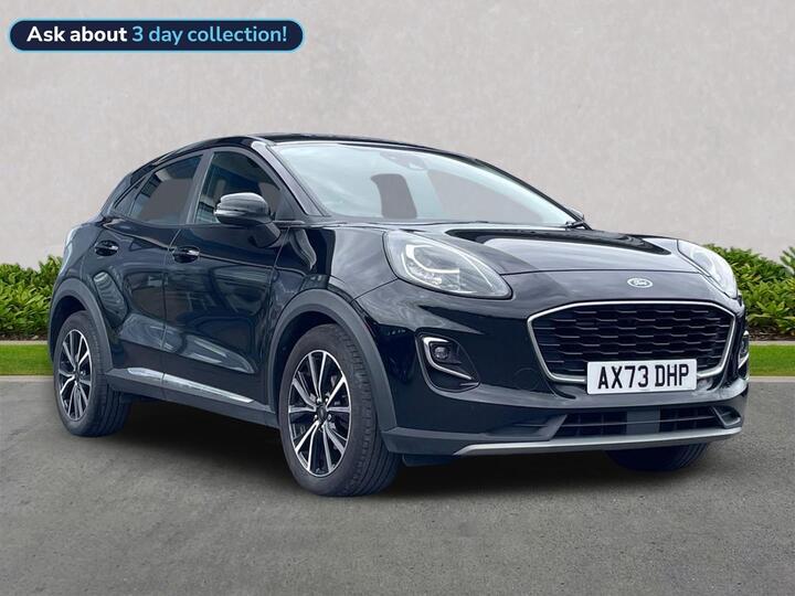 Ford PUMA 1.0T EcoBoost MHEV Titanium Euro 6 (s/s) 5dr