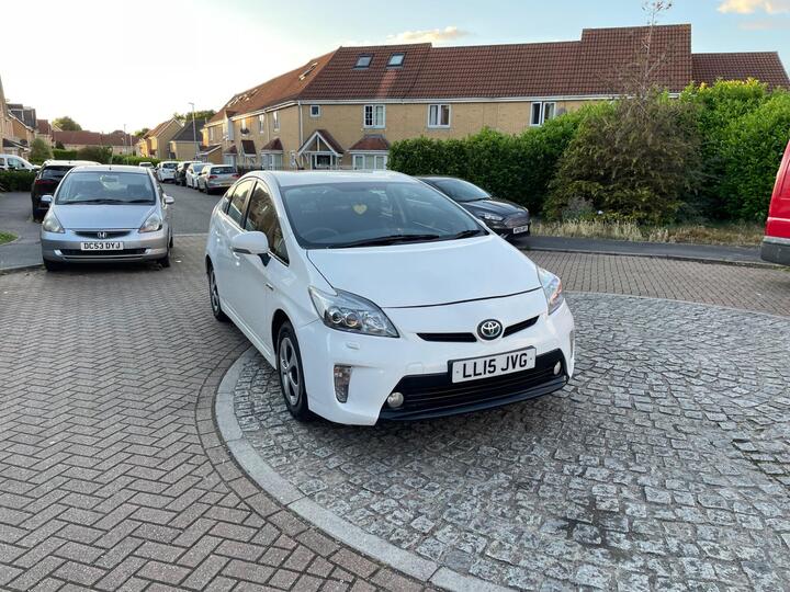 Toyota Prius 1.8 VVT-h T3 CVT Euro 5 (s/s) 5dr