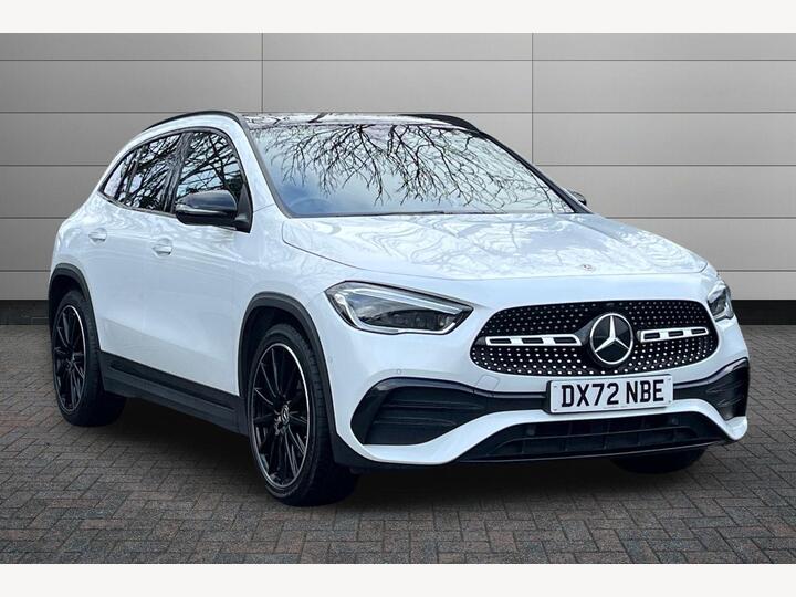 Mercedes-Benz GLA 1.3 GLA200 AMG Line Night Edition (Premium Plus) 7G-DCT Euro 6 (s/s) 5dr Mercedes-Benz GLA 1.3 GLA200 AMG Line Night Edition (Premium Plus) 7G-DCT Euro 6 (s/s) 5dr