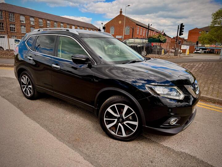 Nissan X-Trail 1.6 DCi N-Vision Euro 6 (s/s) 5dr Nissan X-Trail 1.6 DCi N-Vision Euro 6 (s/s) 5dr