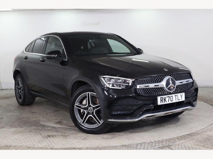 Mercedes-Benz GLC 2.0 GLC220d AMG Line Coupe G-Tronic+ 4MATIC Euro 6 (s/s) 5dr