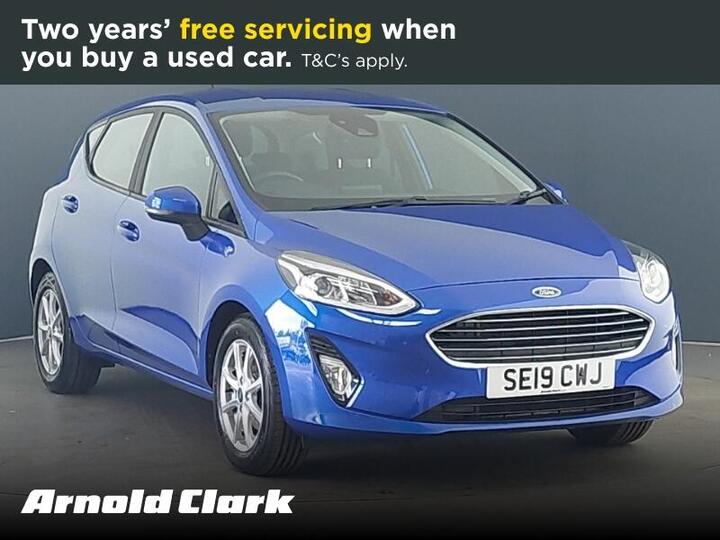 Ford Fiesta 1.1 Ti-VCT Zetec Euro 6 (s/s) 5dr