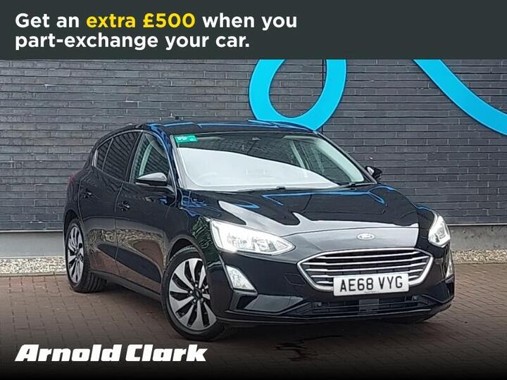 Ford Focus 1.0T EcoBoost Zetec Euro 6 (s/s) 5dr