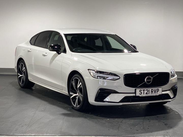 Volvo S90 2.0h T8 Recharge 11.6kWh R-Design Auto AWD Euro 6 (s/s) 4dr