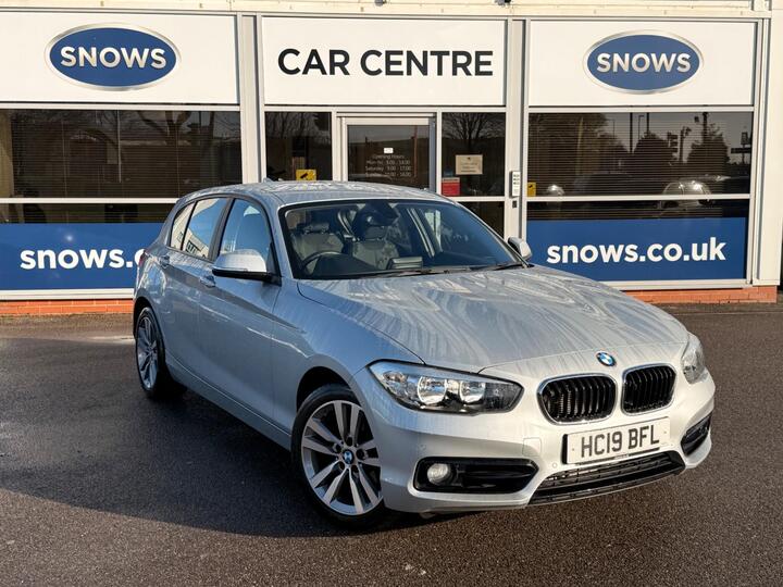 BMW 1 Series 1.5 118i GPF Sport Auto Euro 6 (s/s) 5dr