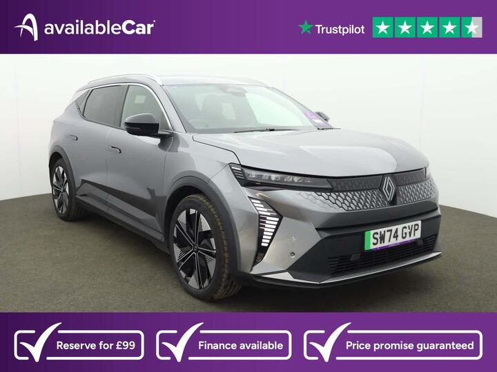 Renault Scenic E-Tech Long Range 87kWh Techno Auto 5dr (22kW Charger)