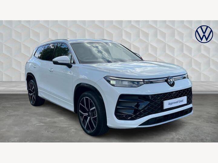 Volkswagen Tayron 1.5 TSI EHybrid 19.7kWh R-Line DSG Euro 6 (s/s) 5dr Volkswagen Tayron 1.5 TSI EHybrid 19.7kWh R-Line DSG Euro 6 (s/s) 5dr