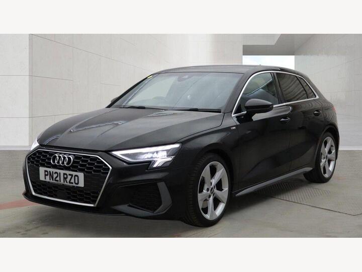 Audi A3 1.5 TFSI 35 S Line Sportback S Tronic Euro 6 (s/s) 5dr