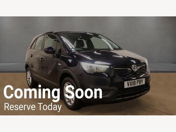 Vauxhall Crossland X 1.2 Turbo EcoTEC GPF SE Euro 6 (s/s) 5dr