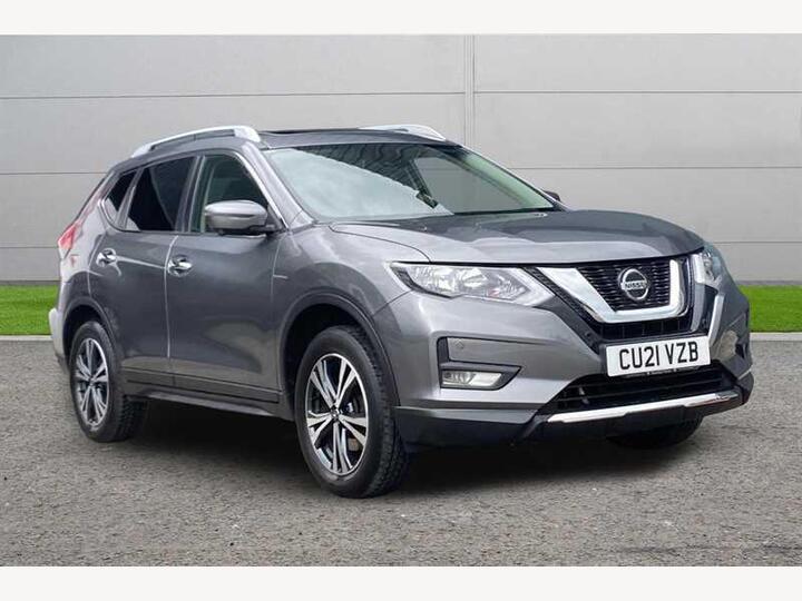 Nissan X-Trail 1.3 DIG-T N-Connecta DCT Auto Euro 6 (s/s) 5dr