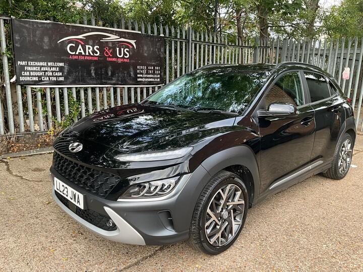 Hyundai KONA 1.6 H-GDi Ultimate DCT Euro 6 (s/s) 5dr