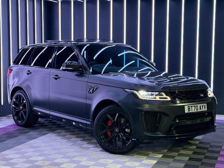 Land Rover Range Rover Sport 5.0 P575 V8 SVR Carbon Edition Auto 4WD Euro 6 (s/s) 5dr