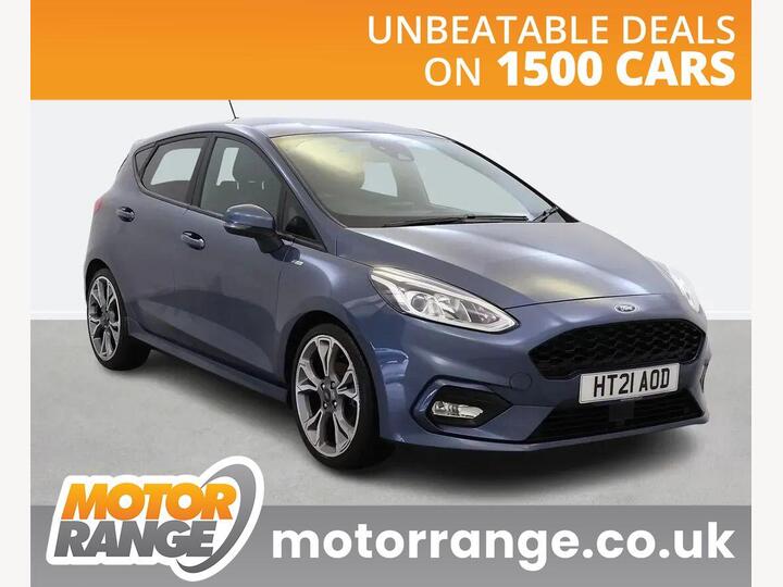 Ford Fiesta 1.0T EcoBoost MHEV ST-Line X Edition Euro 6 (s/s) 5dr