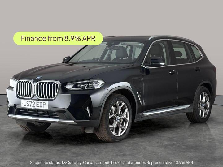 BMW X3 2.0 30e 12kWh XLine Auto XDrive Euro 6 (s/s) 5dr