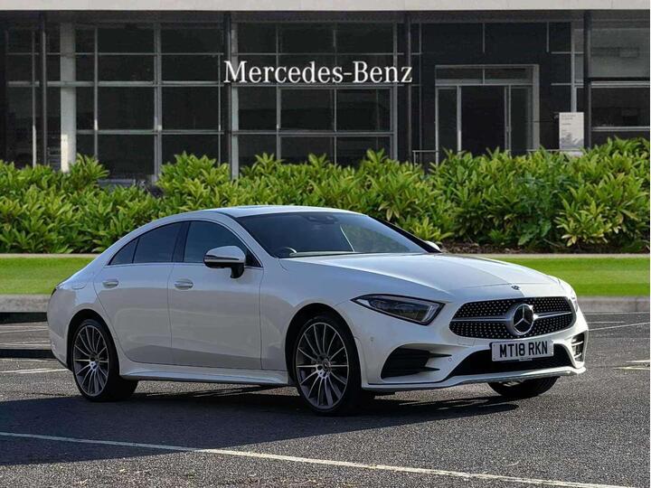 Mercedes-Benz CLS 2.9 CLS350d AMG Line (Premium Plus) Coupe G-Tronic 4MATIC Euro 6 (s/s) 4dr