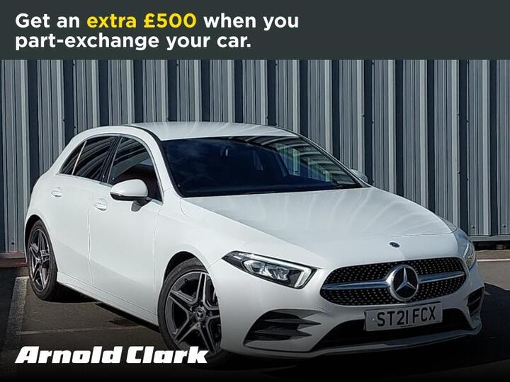 Mercedes-Benz A Class 1.3 A180 AMG Line 7G-DCT Euro 6 (s/s) 5dr