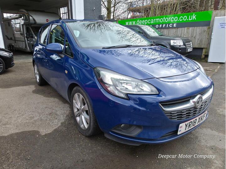 Vauxhall CORSA 1.4i EcoTEC Energy Euro 6 5dr (a/c)