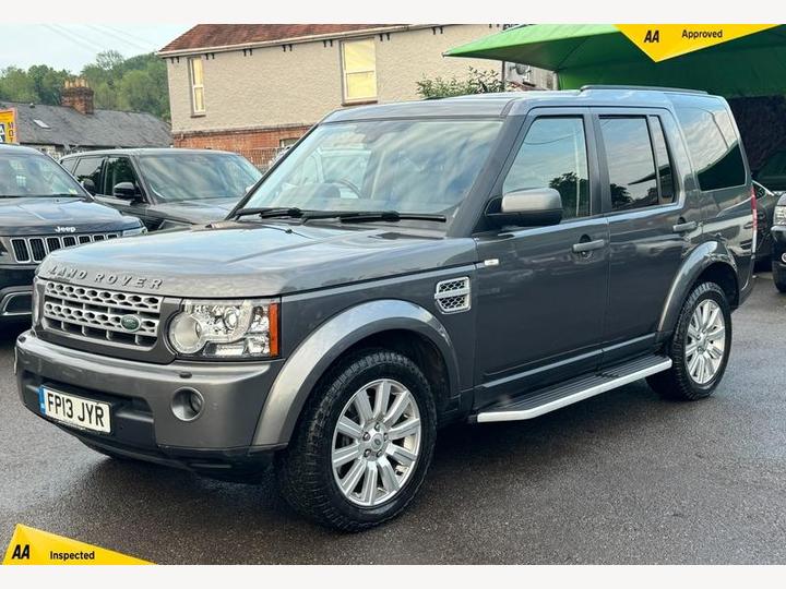 Land Rover Discovery 3.0 SD V6 XS Auto 4WD Euro 5 5dr