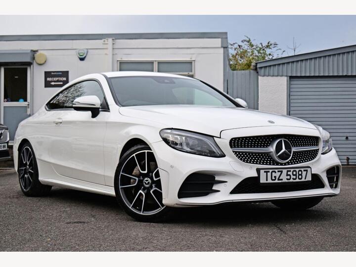 Mercedes-Benz C CLASS 2.0 C300 AMG Line (Premium) G-Tronic+ Euro 6 (s/s) 2dr