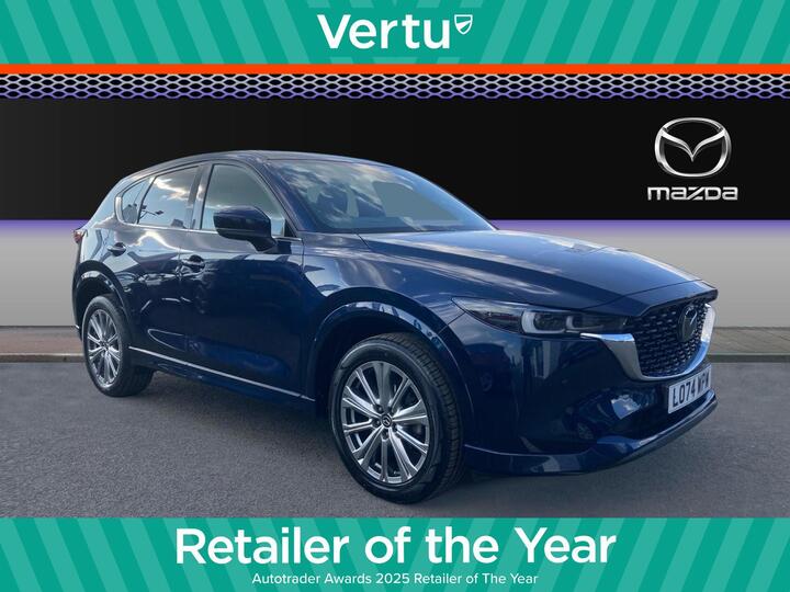 Mazda CX-5 2.5 E-SKYACTIV G MHEV Takumi Auto 4WD Euro 6 (s/s) 5dr