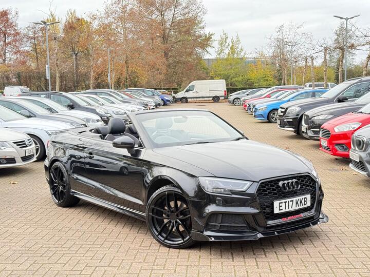 Audi A3 Cabriolet 1.4 TFSI CoD S Line S Tronic Euro 6 (s/s) 2dr