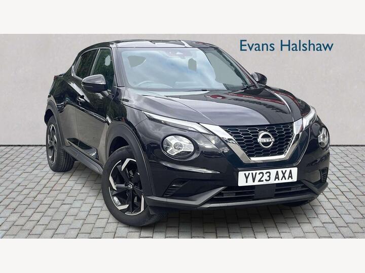 Nissan JUKE HATCHBACK 1.0 DIG-T N-Connecta Euro 6 (s/s) 5dr