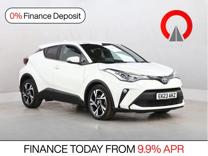Toyota C-HR 1.8 VVT-h Design CVT Euro 6 (s/s) 5dr