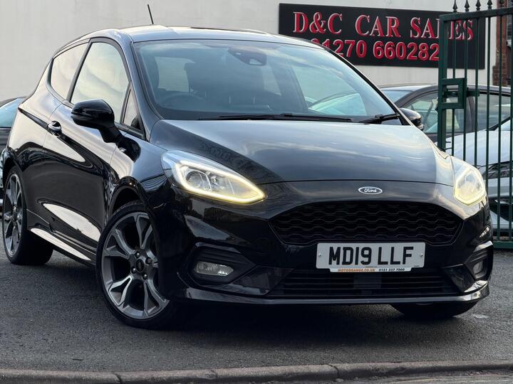 Ford Fiesta 1.0T EcoBoost ST-Line X Euro 6 (s/s) 3dr Ford Fiesta 1.0T EcoBoost ST-Line X Euro 6 (s/s) 3dr