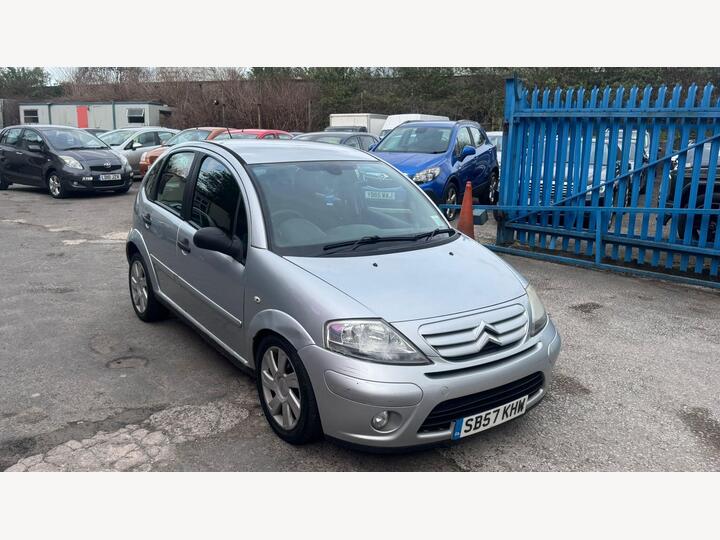 Citroen C3 1.6i 16V SX 5dr