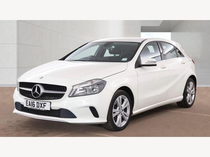 Mercedes-Benz A Class 1.5 A180d Sport Euro 6 (s/s) 5dr