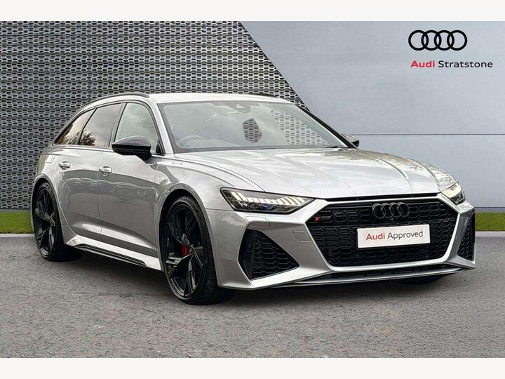 Audi Rs6 4.0 TFSI V8 Carbon Black Tiptronic Quattro Euro 6 (s/s) 5dr