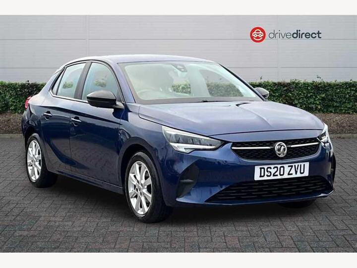 Vauxhall CORSA 1.2 SE Euro 6 5dr Vauxhall CORSA 1.2 SE Euro 6 5dr