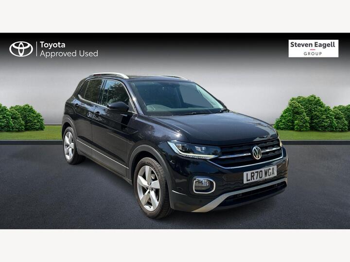 Volkswagen T-Cross 1.0 TSI SEL Euro 6 (s/s) 5dr