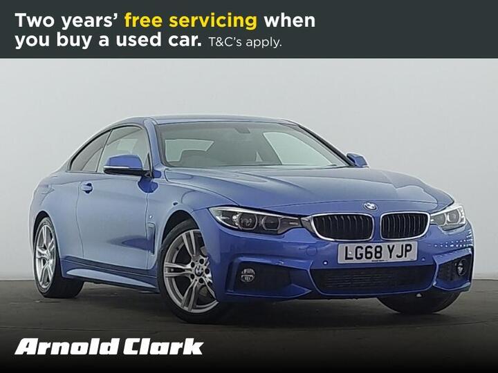BMW 4 Series 2.0 420d M Sport Auto Euro 6 (s/s) 2dr