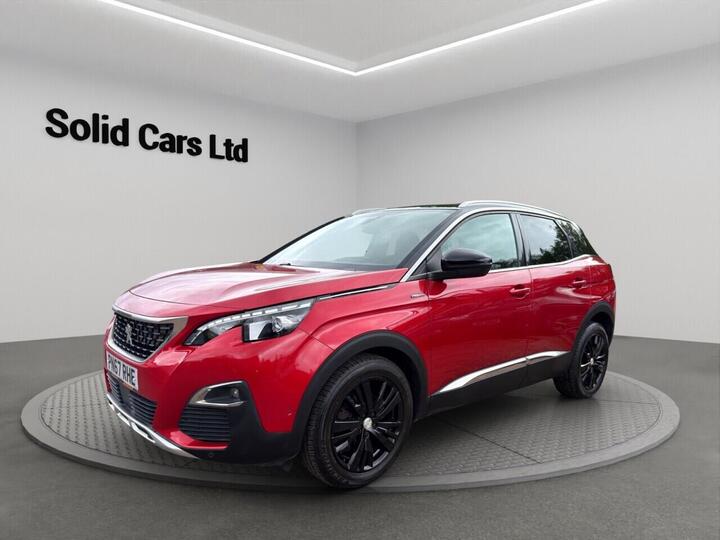Peugeot 3008 1.2 PureTech GT Line Euro 6 (s/s) 5dr