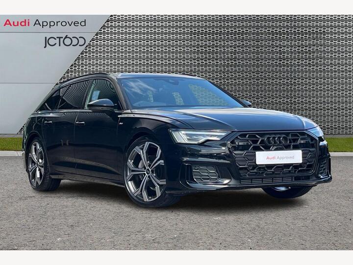 Audi A6 Avant 2.0 TFSI 40 Black Edition S Tronic Euro 6 (s/s) 5dr Audi A6 Avant 2.0 TFSI 40 Black Edition S Tronic Euro 6 (s/s) 5dr