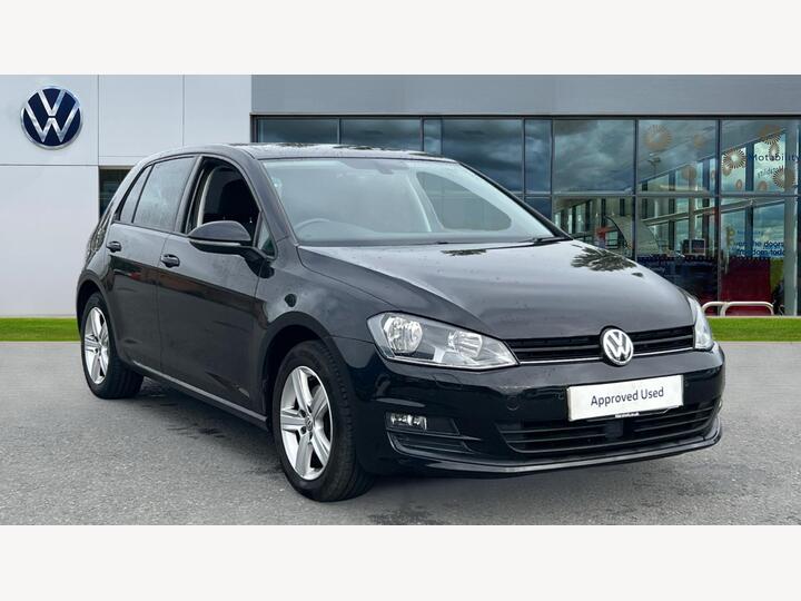 Volkswagen Golf 1.6 TDI BlueMotion Tech Match Edition DSG Euro 6 (s/s) 5dr