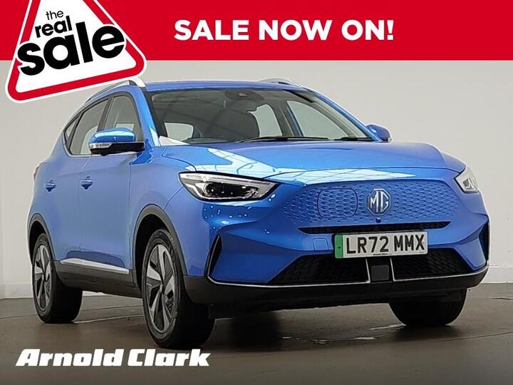 MG MG ZS 72.6kWh Trophy Connect Long Range Auto 5dr
