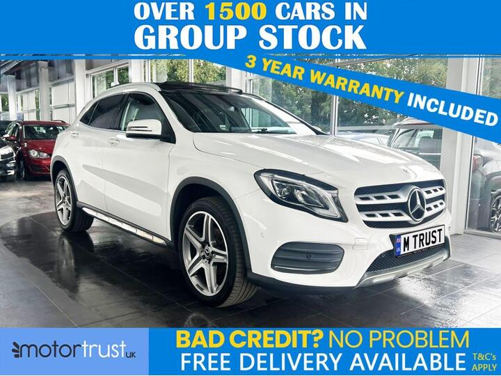 Mercedes-Benz GLA 1.6 GLA200 AMG Line (Premium Plus) Euro 6 (s/s) 5dr