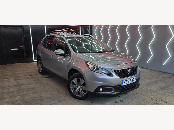 Peugeot 2008 1.6 BlueHDi Active Euro 6 5dr
