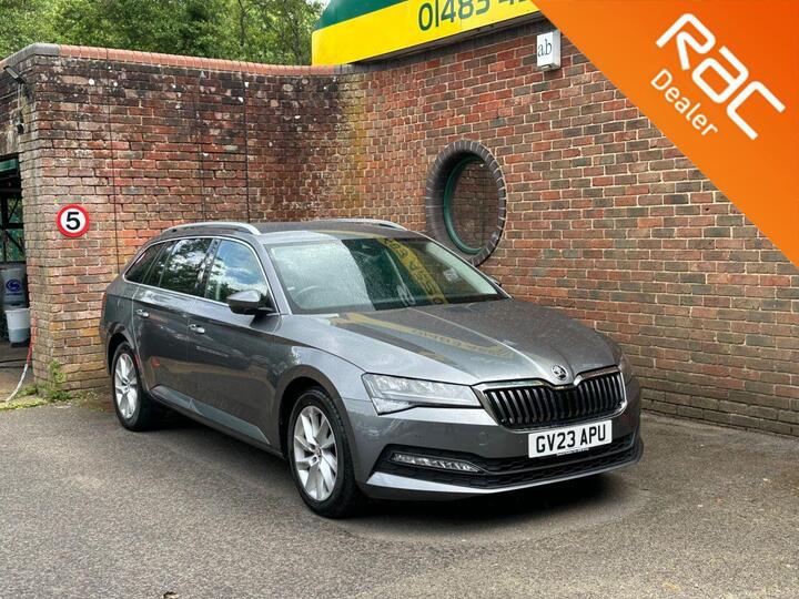 Skoda SUPERB 1.5 TSI ACT SE Technology Euro 6 (s/s) 5dr