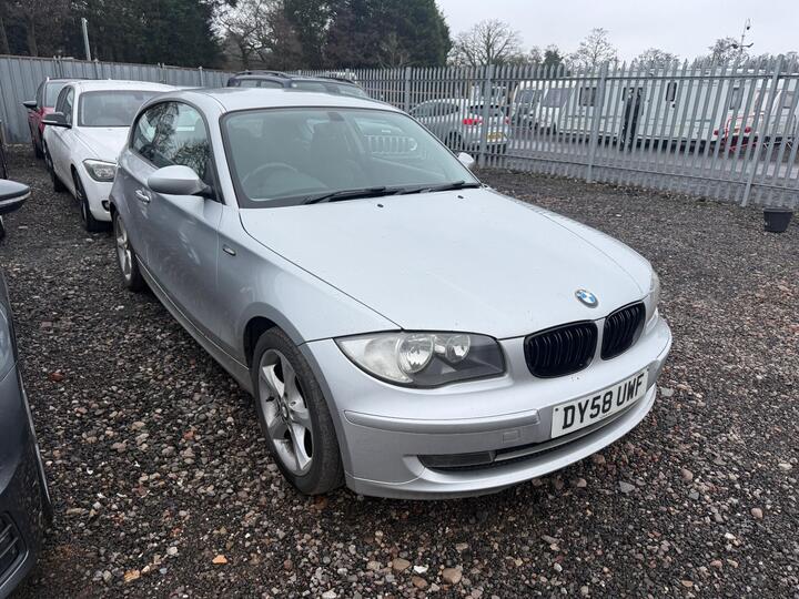 BMW 1 Series 2.0 118d Edition ES Euro 4 3dr