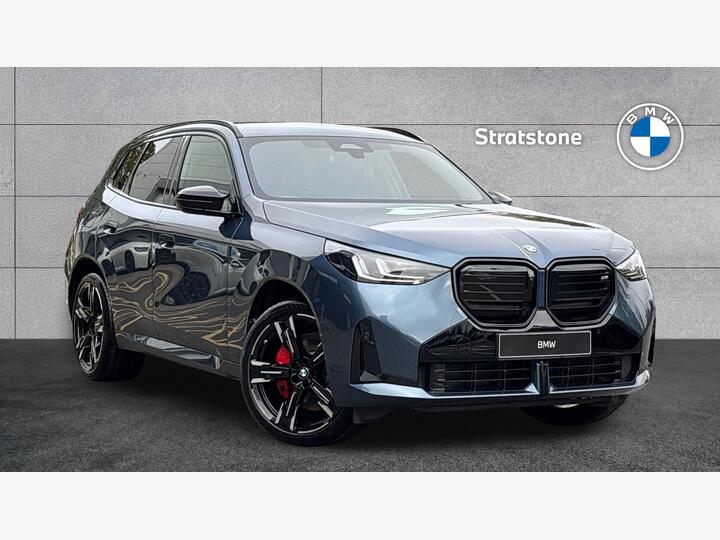 BMW X3 3.0 M50 MHT Auto XDrive Euro 6 (s/s) 5dr