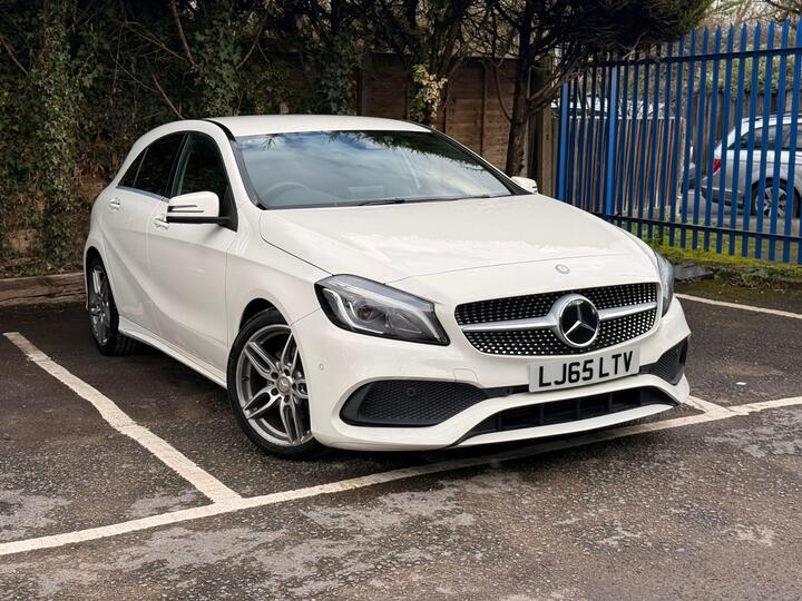 Mercedes-Benz A Class 1.6 A180 AMG Line (Premium) 7G-DCT Euro 6 (s/s) 5dr