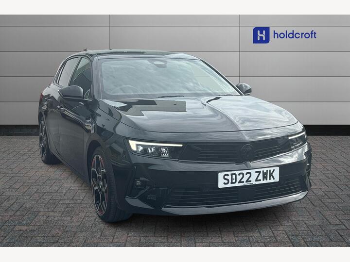 Vauxhall Astra 1.2 Turbo GS Line Auto Euro 6 (s/s) 5dr