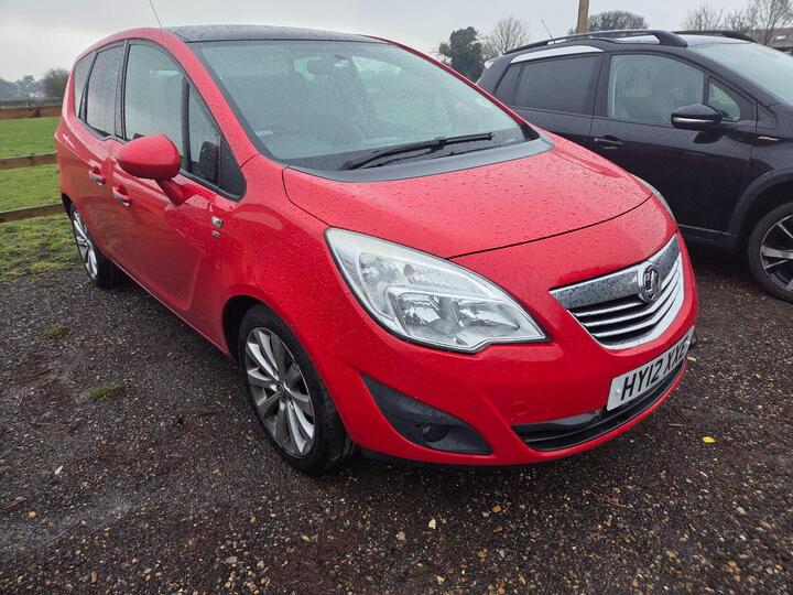Vauxhall Meriva 1.4T 16V SE Euro 5 5dr